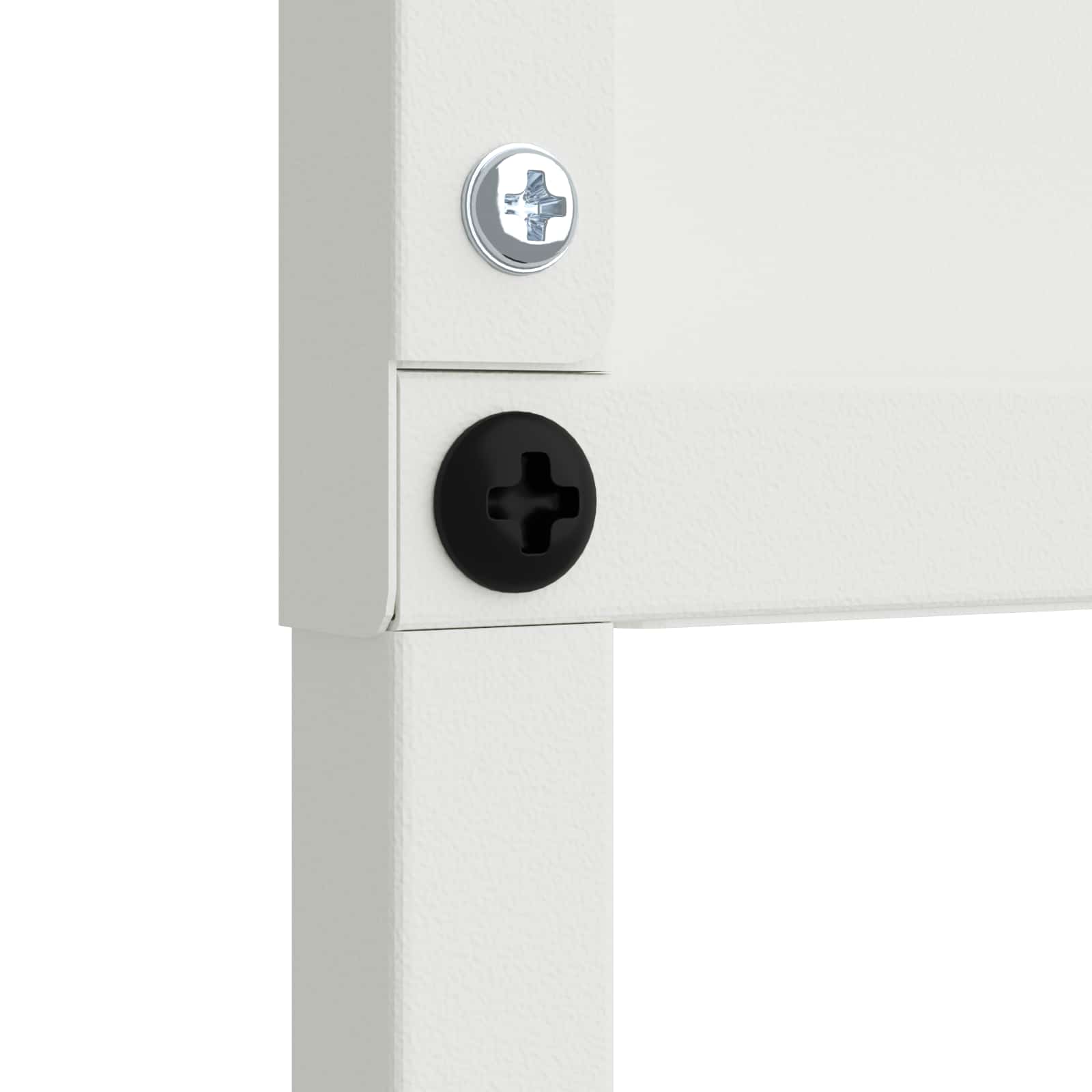 Schermo per privacy in giardino Traforo Bianco 32 x 140 cm