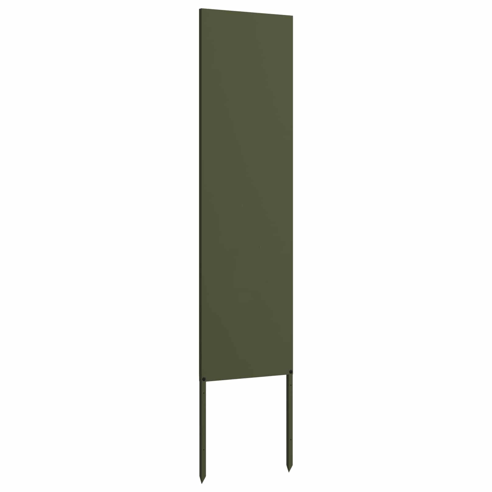 Schermo per privacy in giardino Oliver verde 32 x 140 cm
