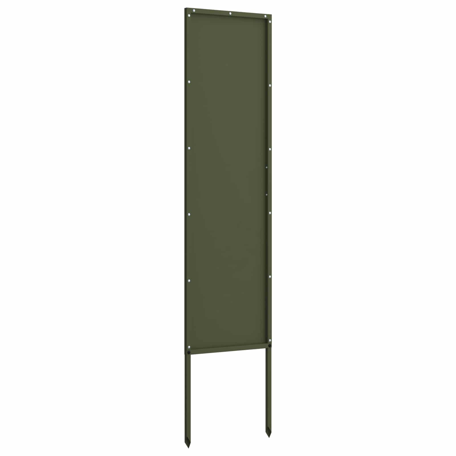Schermo per privacy in giardino Oliver verde 32 x 140 cm
