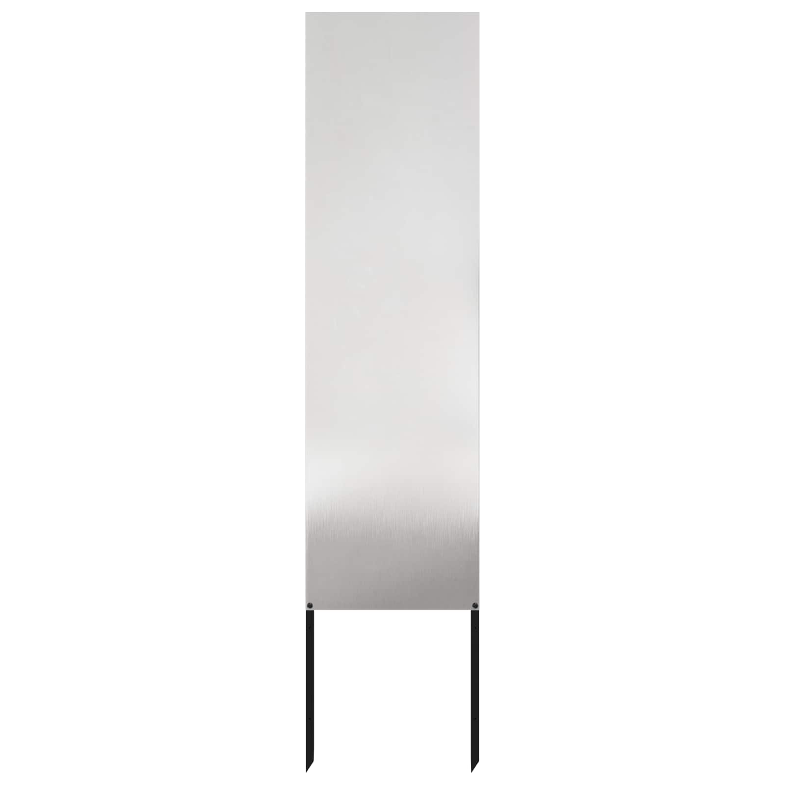 Schermo per privacy in giardino Traforo Argento 32 x 140 cm