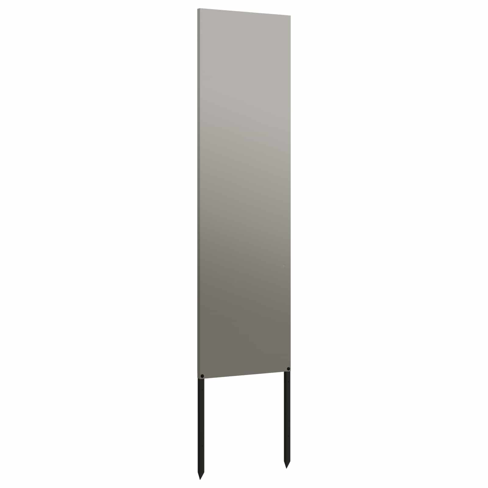 Schermo per privacy in giardino Traforo Ruggine 32 x 140 cm