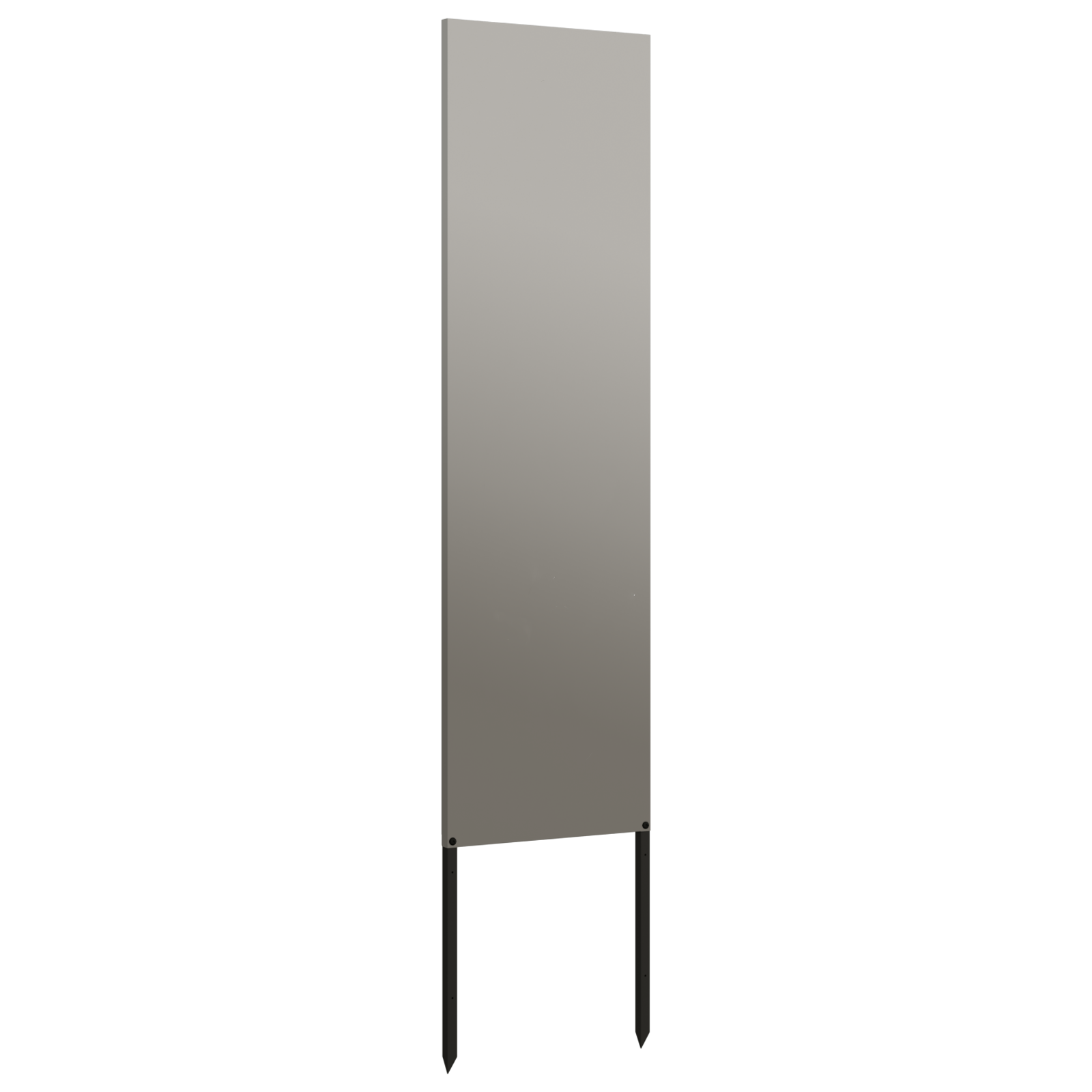 Schermo per privacy in giardino Traforo Ruggine 32 x 140 cm