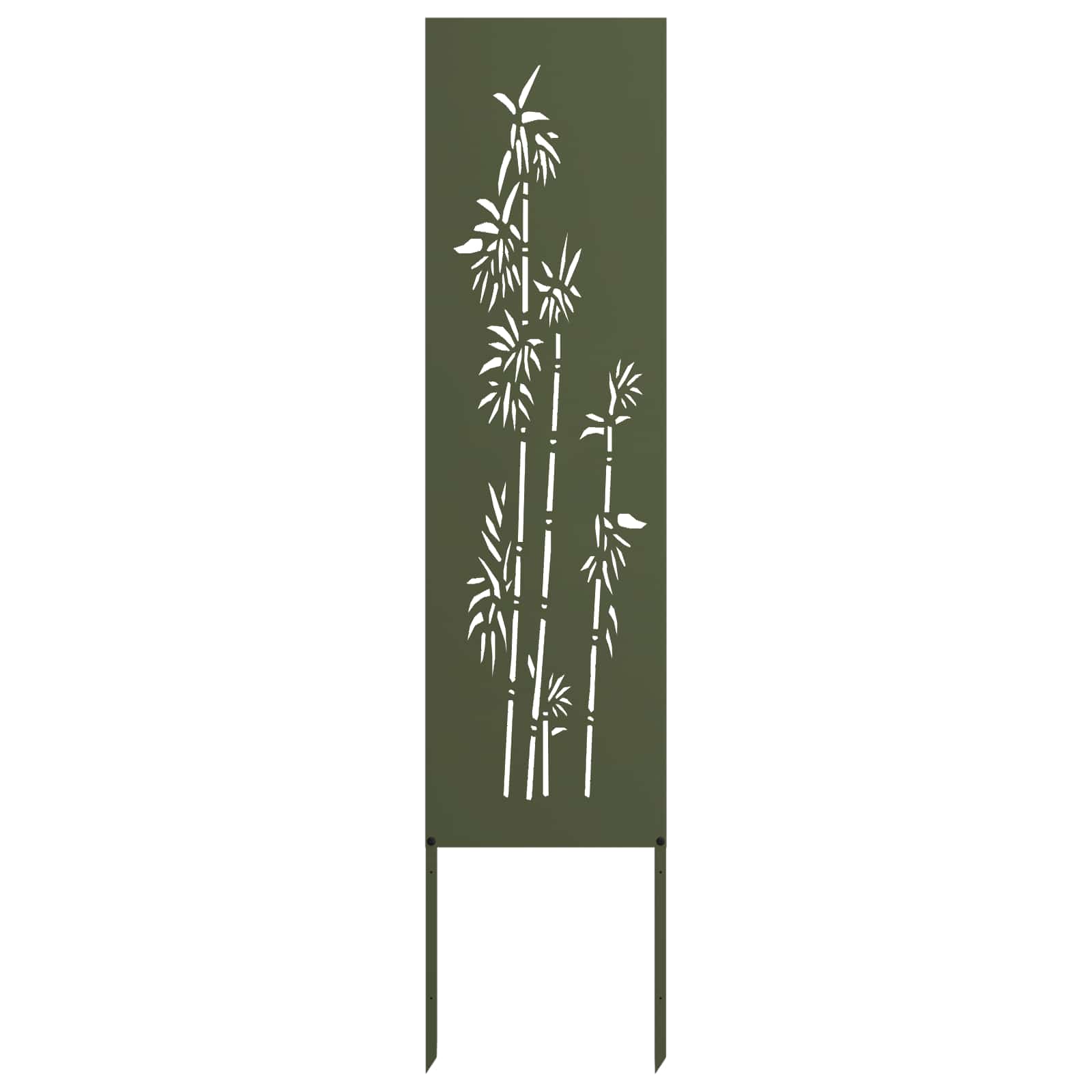 Schermo per privacy in giardino Oliver verde 32 x 140 cm