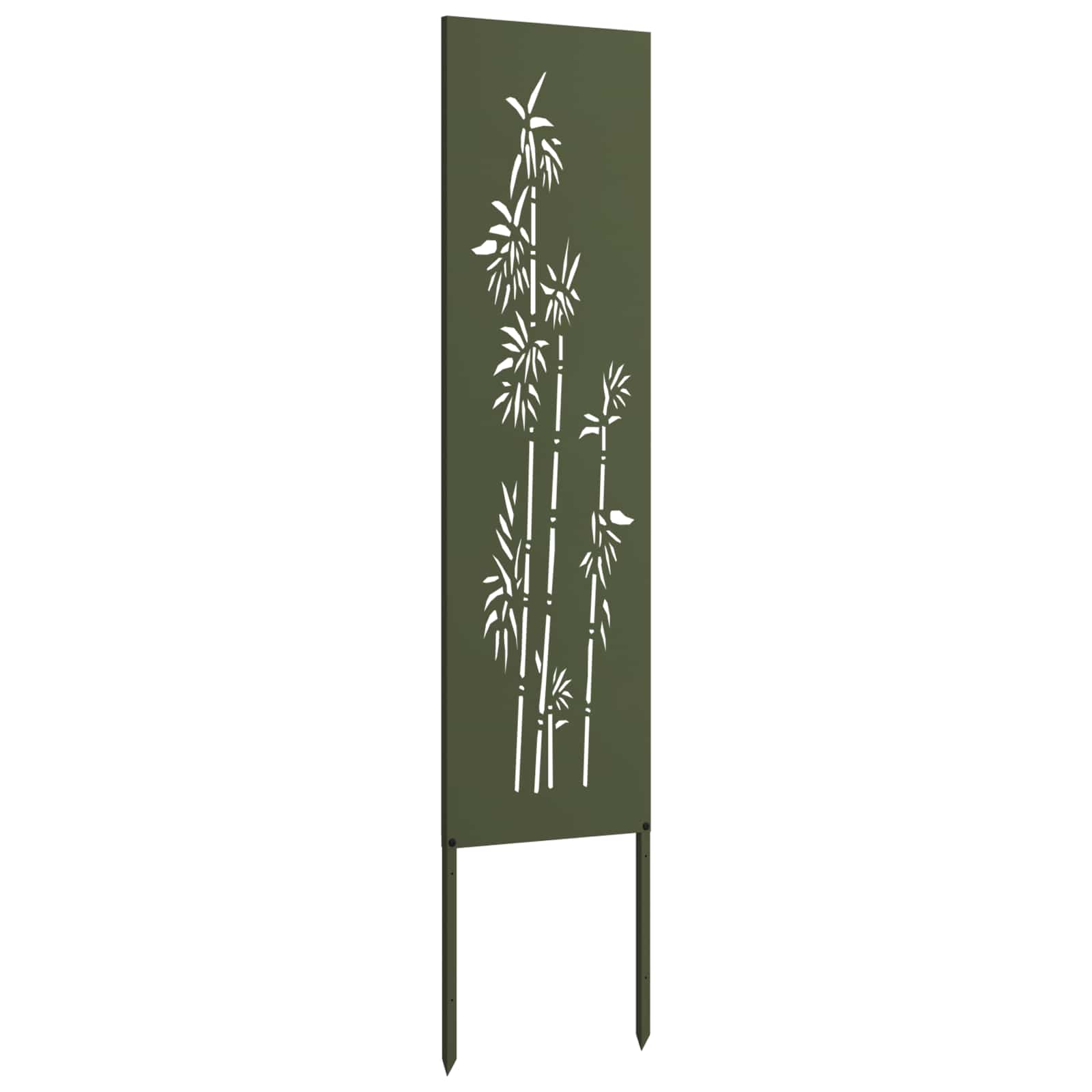 Schermo per privacy in giardino Oliver verde 32 x 140 cm