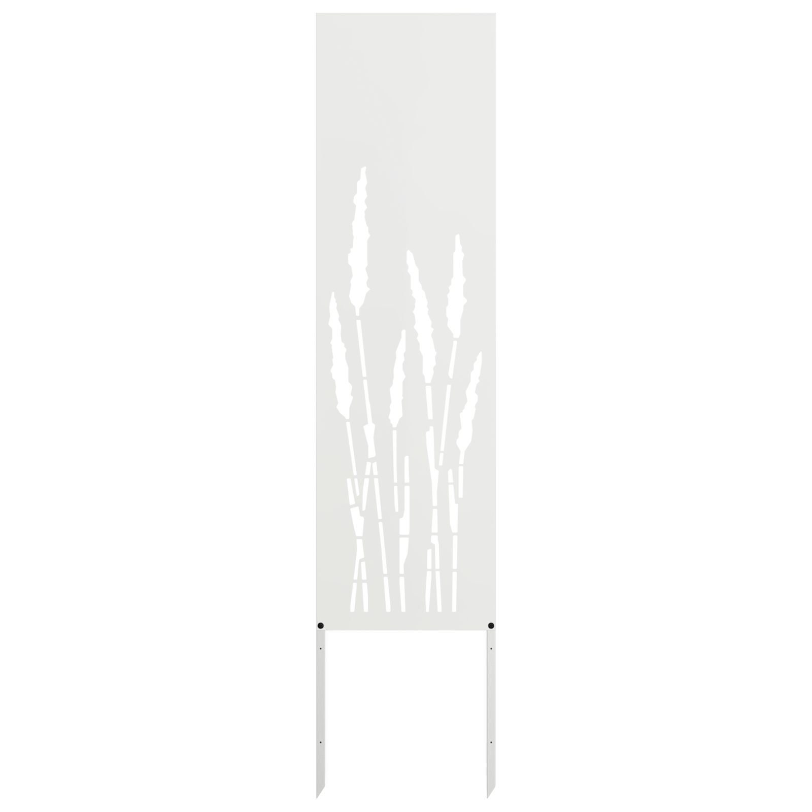 Schermo per privacy in giardino Traforo Bianco 32 x 140 cm