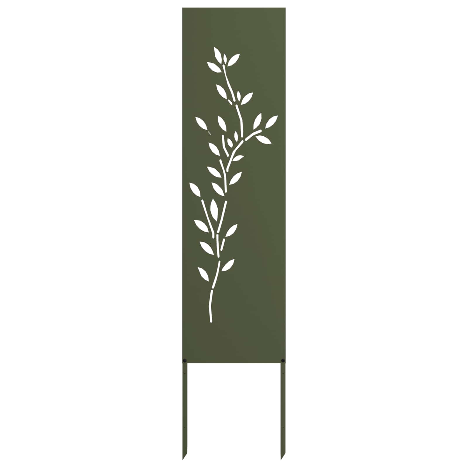 Schermo per privacy in giardino Oliver verde 32 x 140 cm