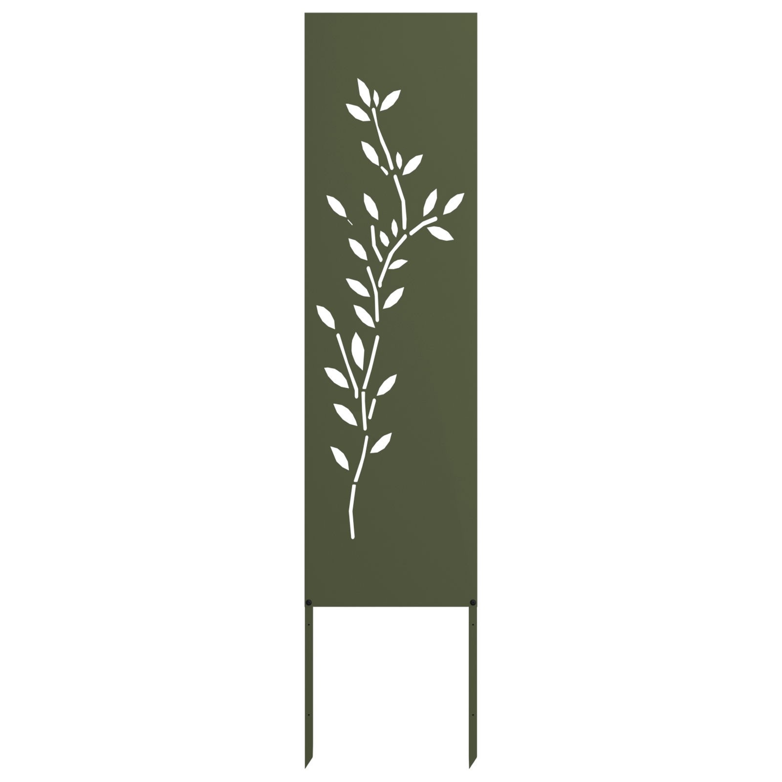 Schermo per privacy in giardino Oliver verde 32 x 140 cm