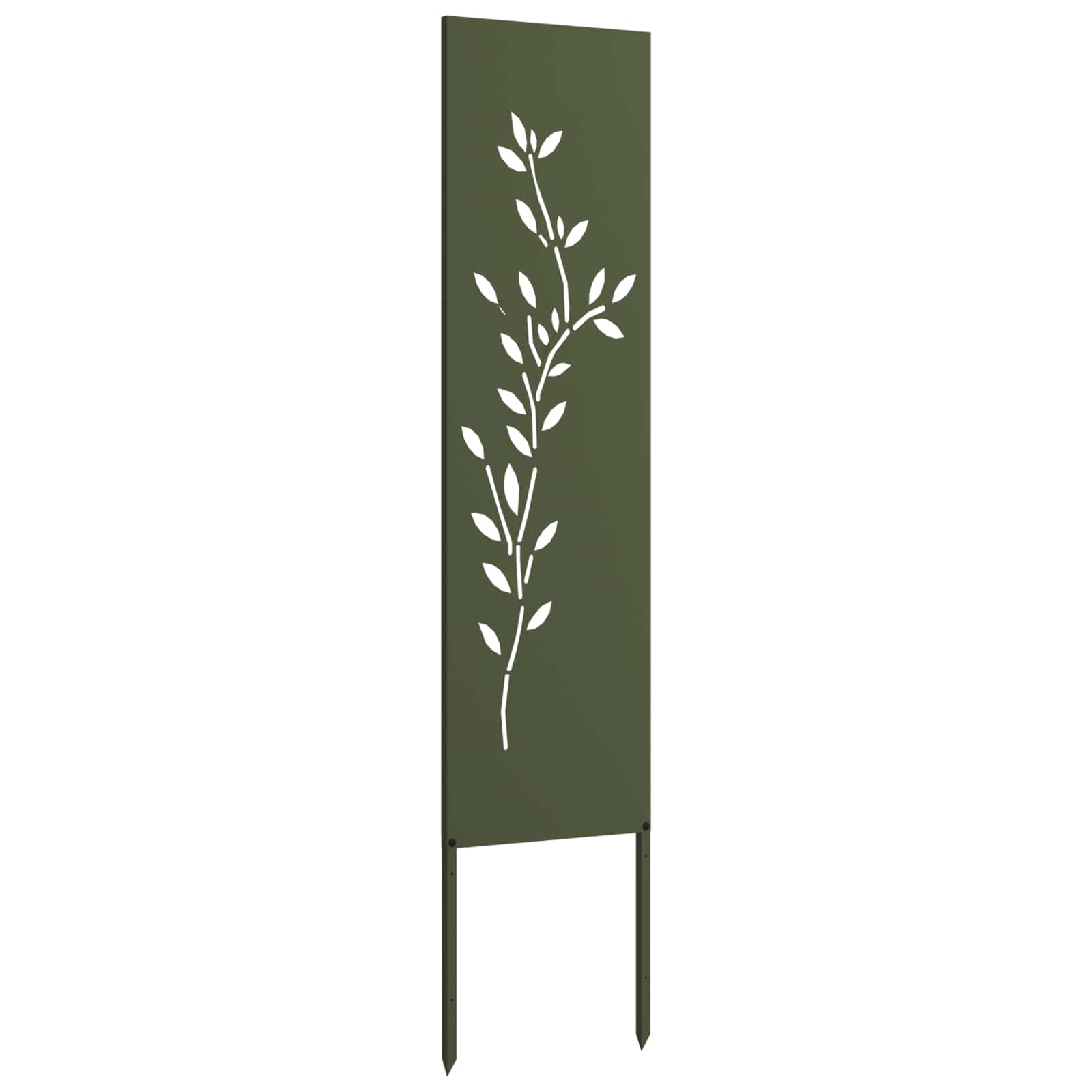 Schermo per privacy in giardino Oliver verde 32 x 140 cm