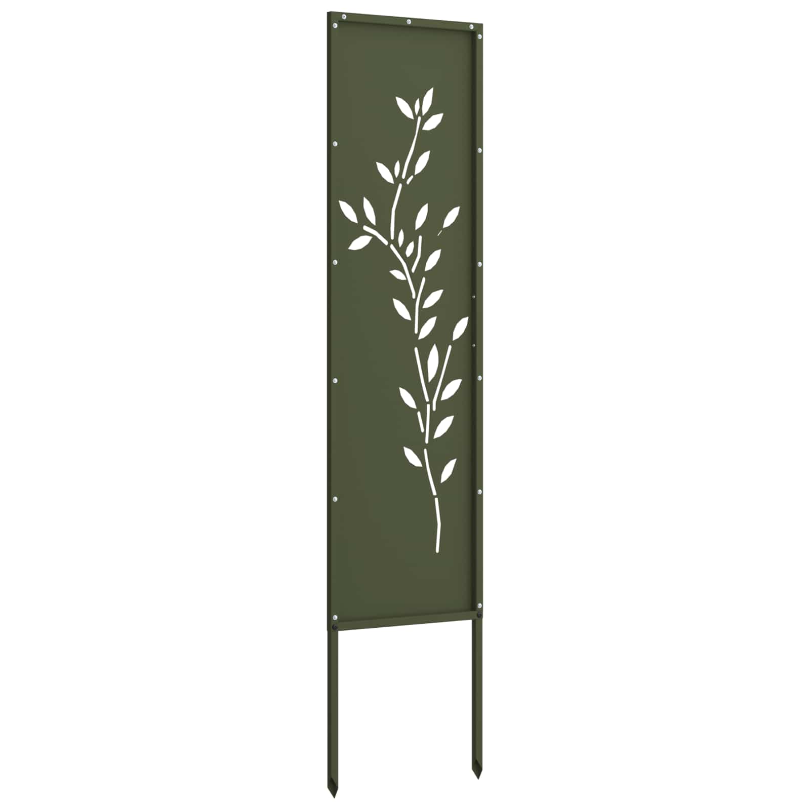Schermo per privacy in giardino Oliver verde 32 x 140 cm