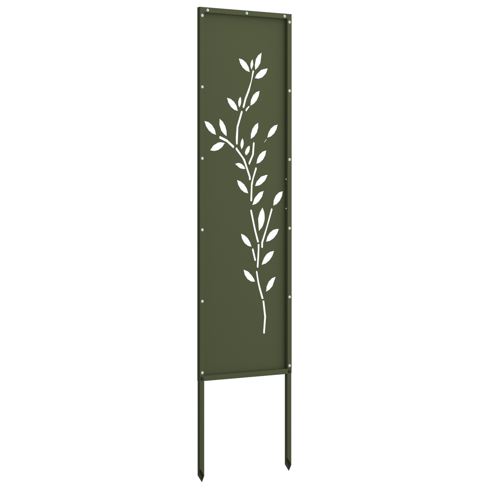 Schermo per privacy in giardino Oliver verde 32 x 140 cm