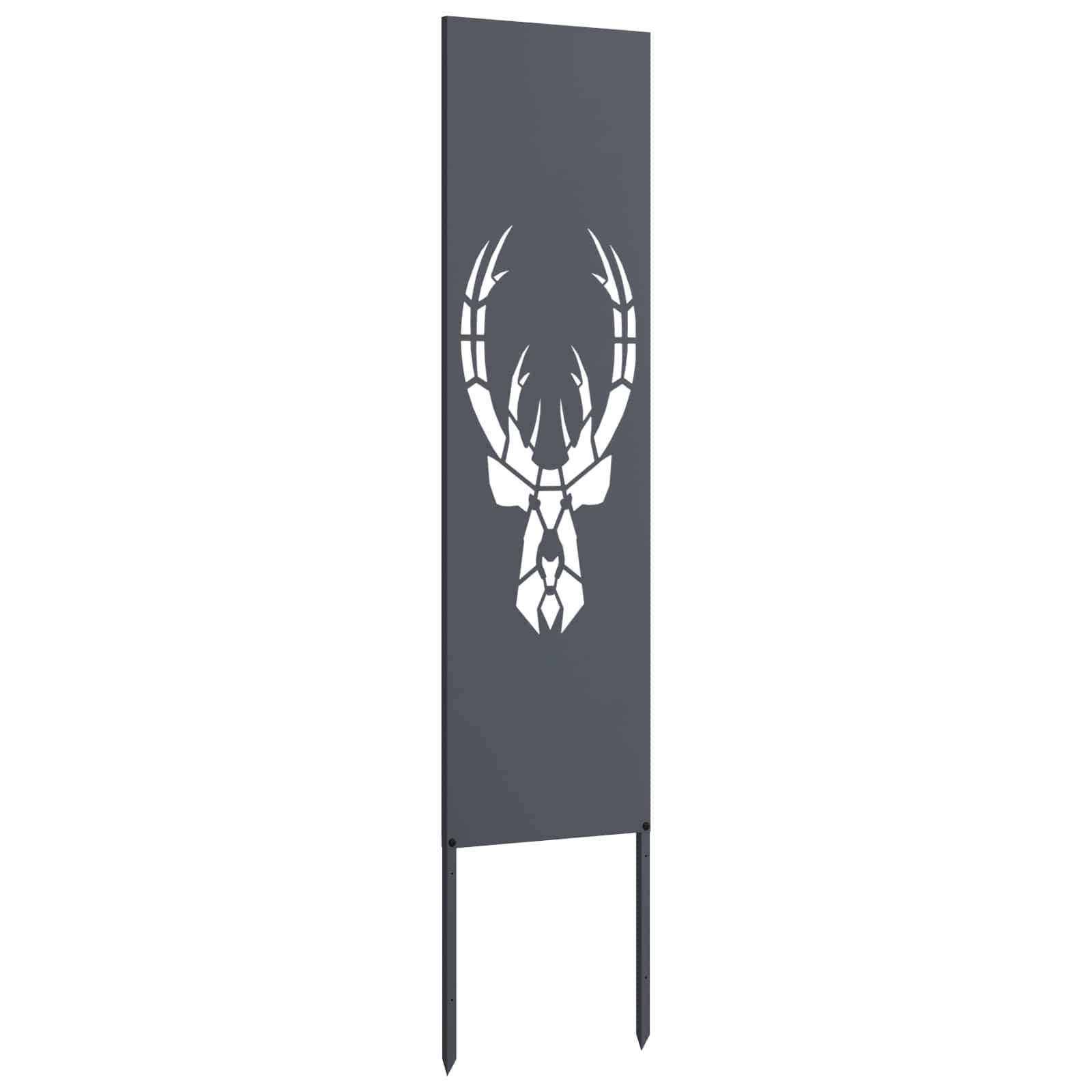 Schermo per privacy in giardino Antracite 32 x 140 cm