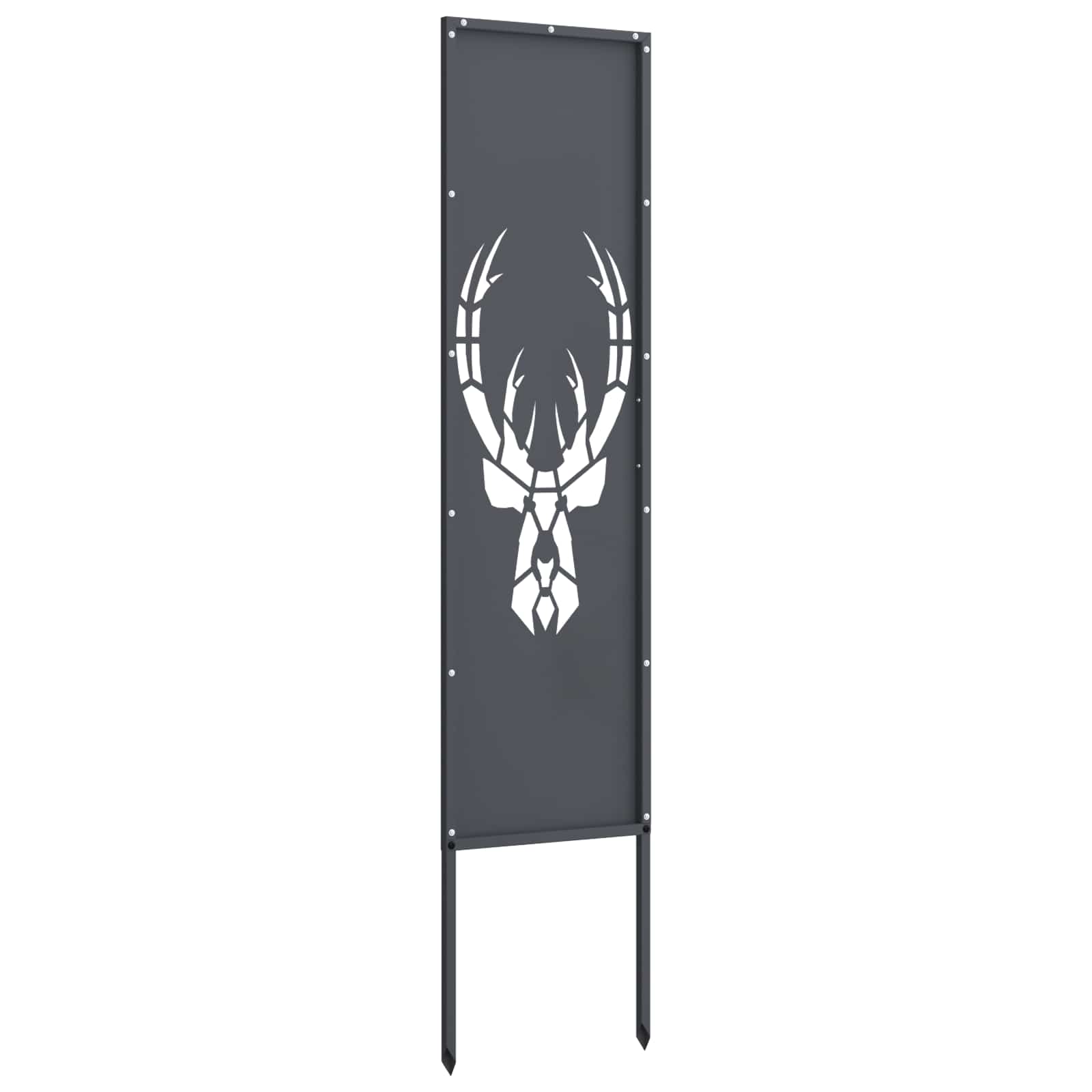 Schermo per privacy in giardino Antracite 32 x 140 cm