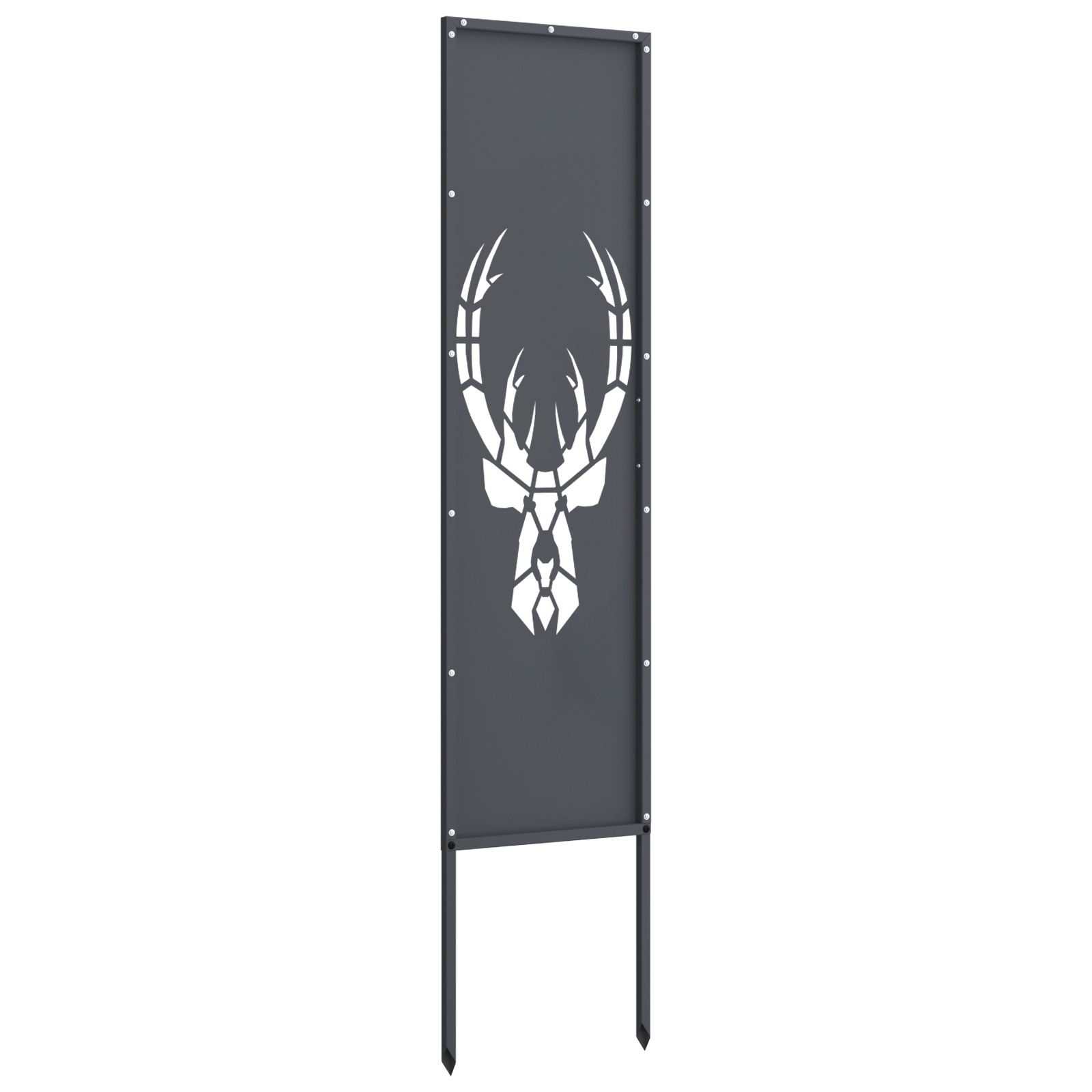 Schermo per privacy in giardino Antracite 32 x 140 cm