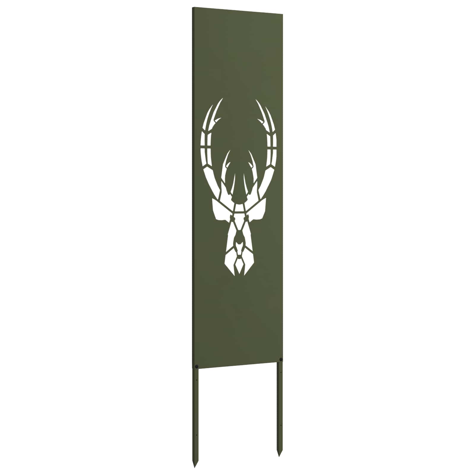 Schermo per privacy in giardino Oliver verde 32 x 140 cm