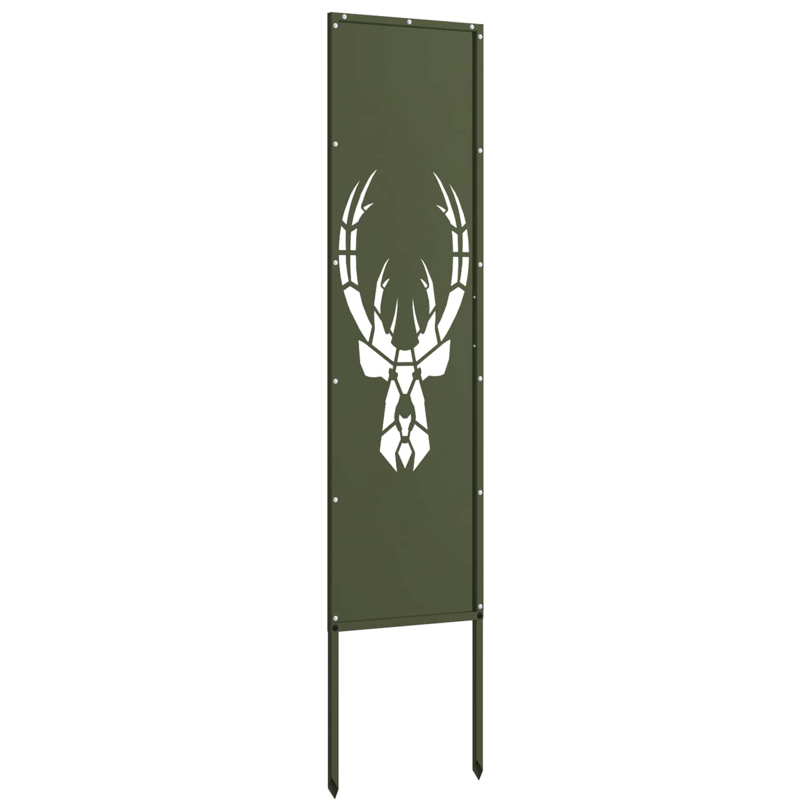 Schermo per privacy in giardino Oliver verde 32 x 140 cm