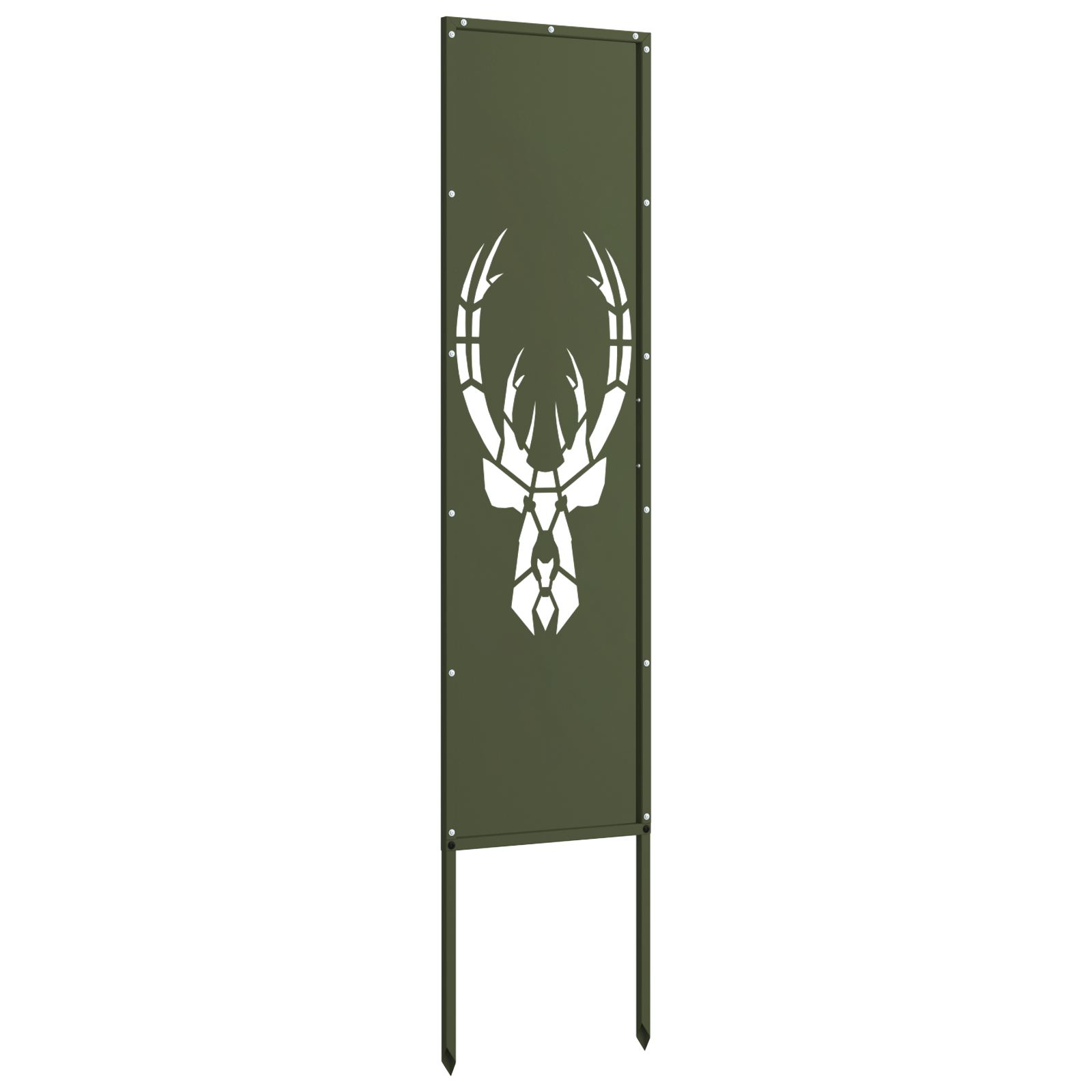 Schermo per privacy in giardino Oliver verde 32 x 140 cm