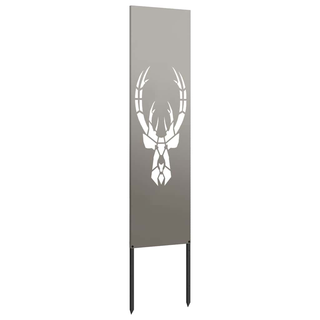 Schermo per privacy in giardino Ruggine 32 x 140 cm