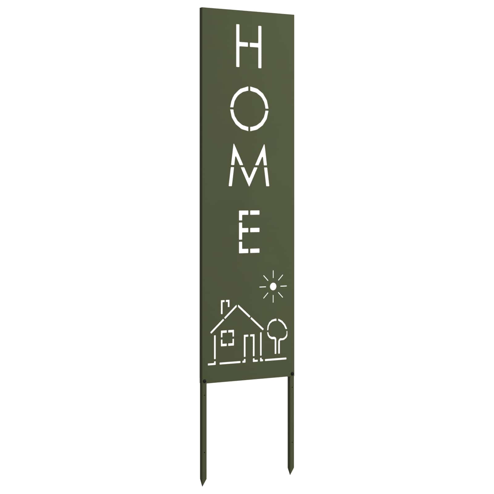 Schermo per privacy in giardino Oliver verde 32 x 140 cm