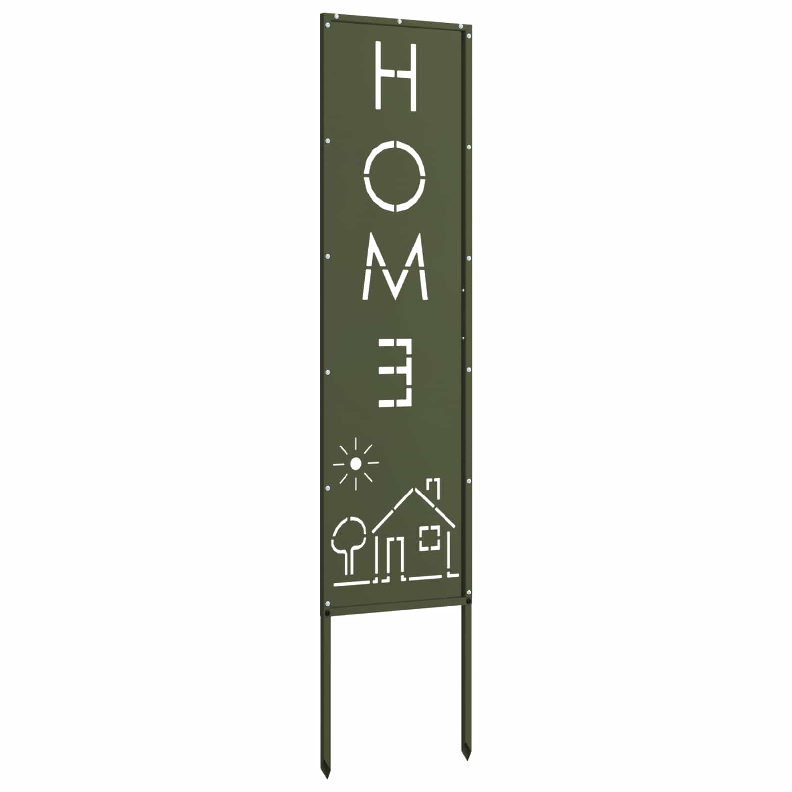 Schermo per privacy in giardino Oliver verde 32 x 140 cm
