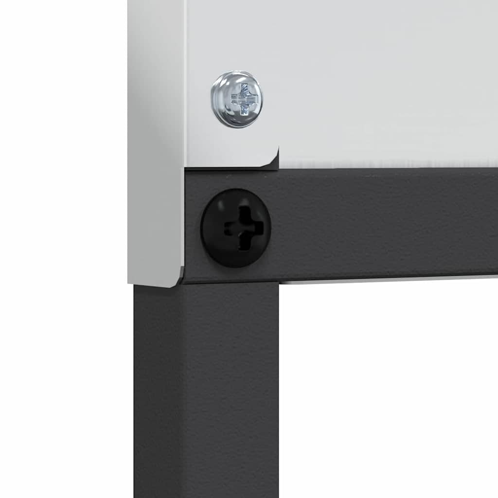 Schermo per privacy in giardino Traforo Argento 50 x 140 cm