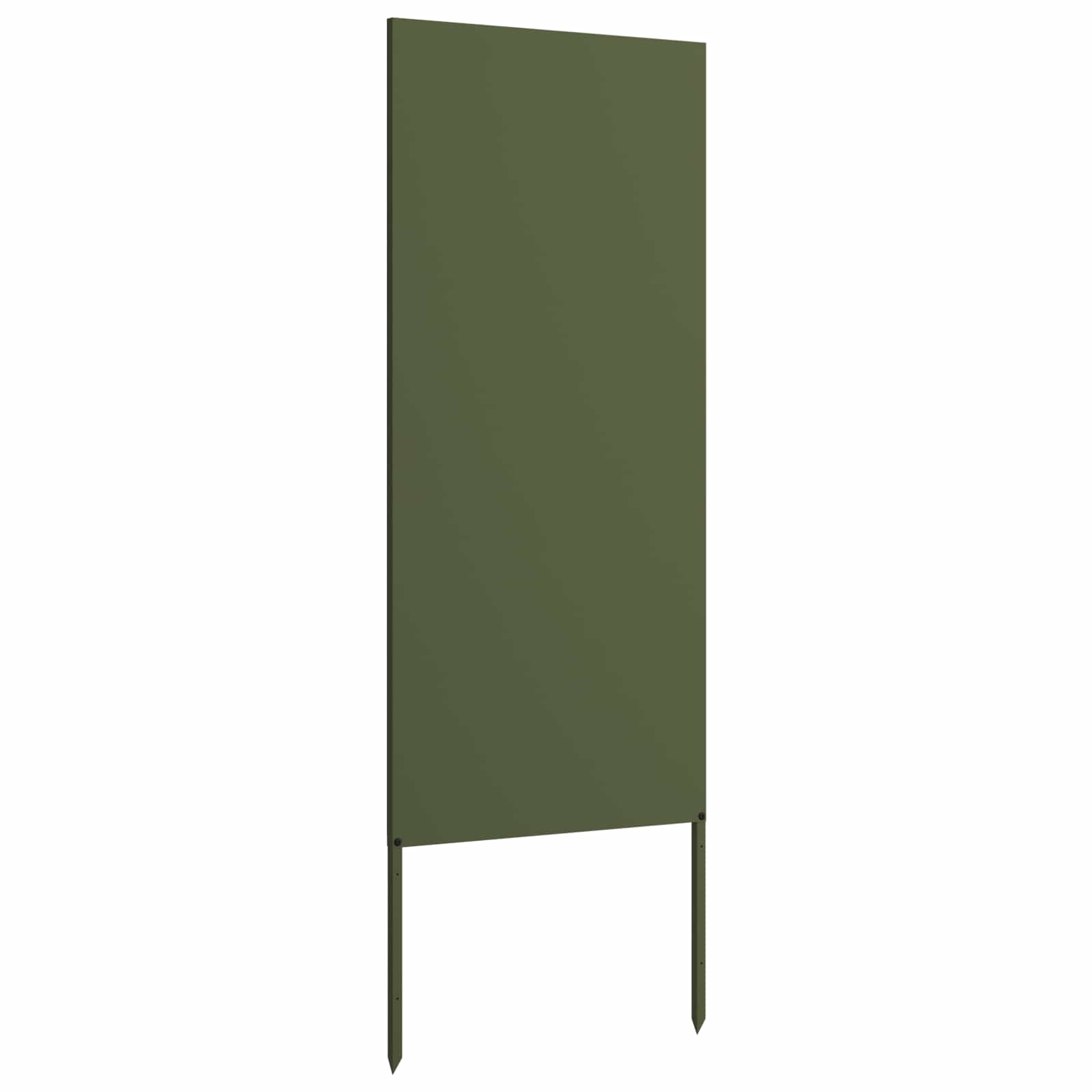 Schermo per privacy in giardino Oliver verde 50 x 140 cm