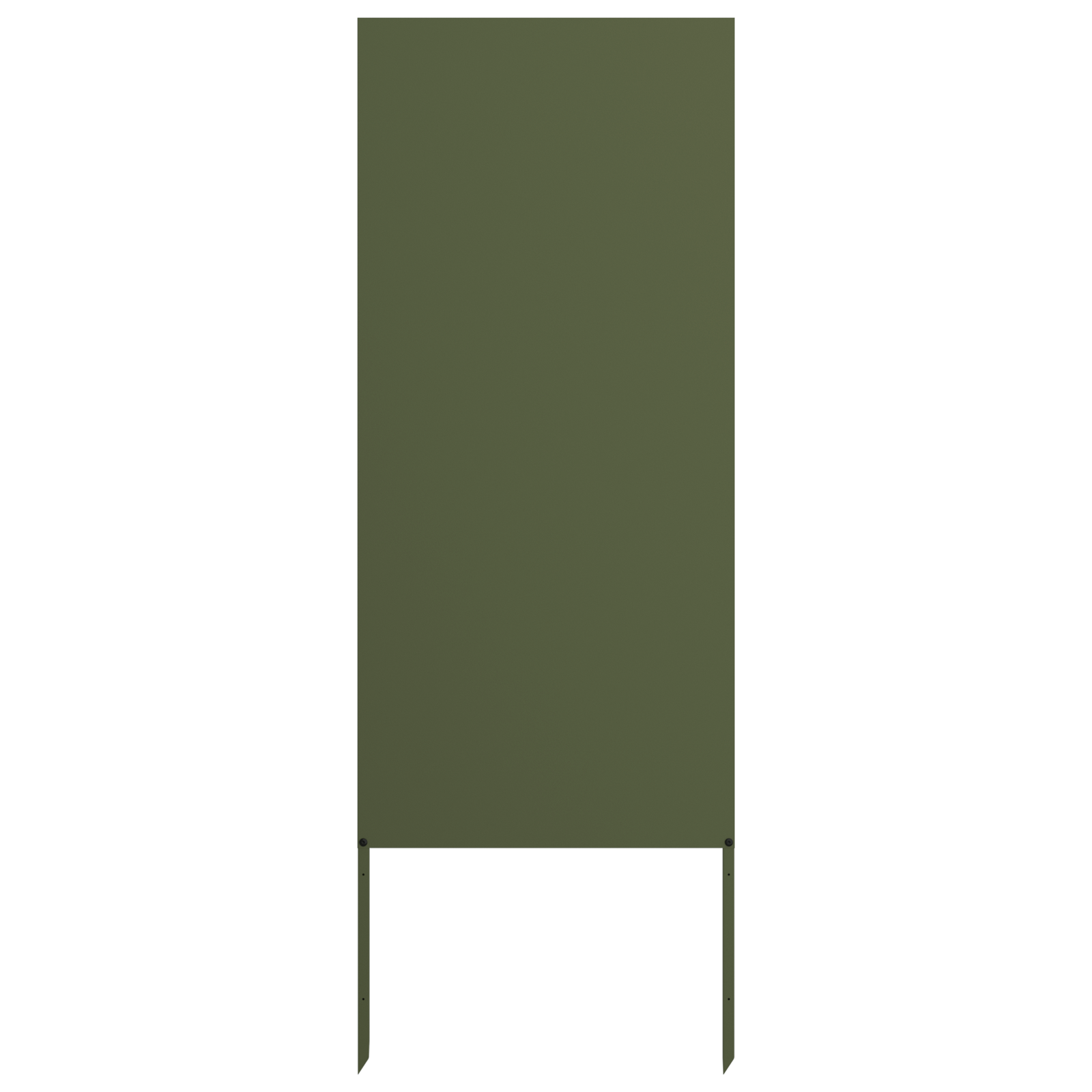 Schermo per privacy in giardino Oliver verde 50 x 140 cm