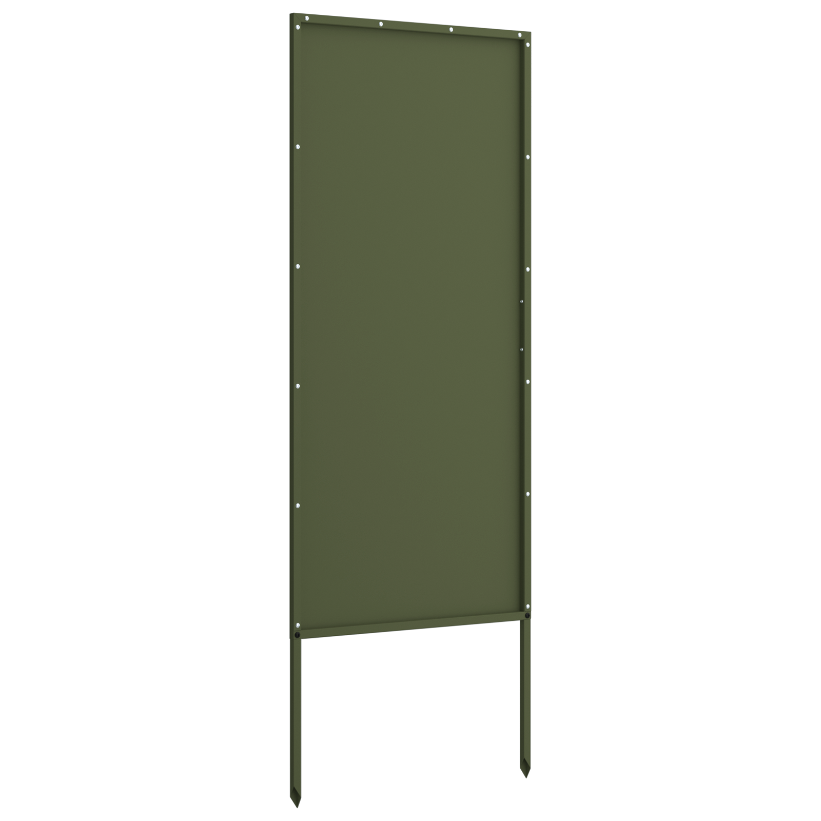 Schermo per privacy in giardino Oliver verde 50 x 140 cm