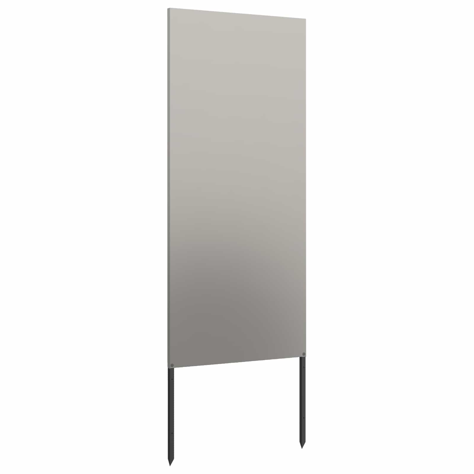 Schermo per privacy in giardino Traforo Ruggine 50 x 140 cm