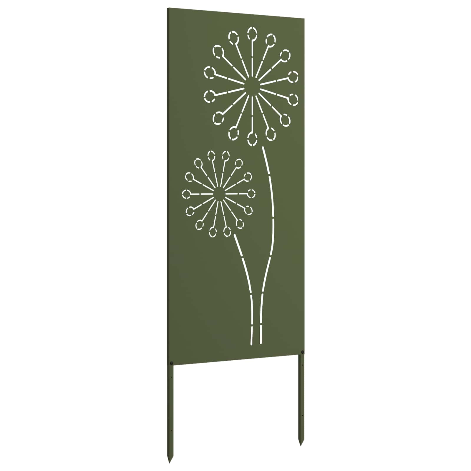 Schermo per privacy in giardino Oliver verde 50 x 140 cm
