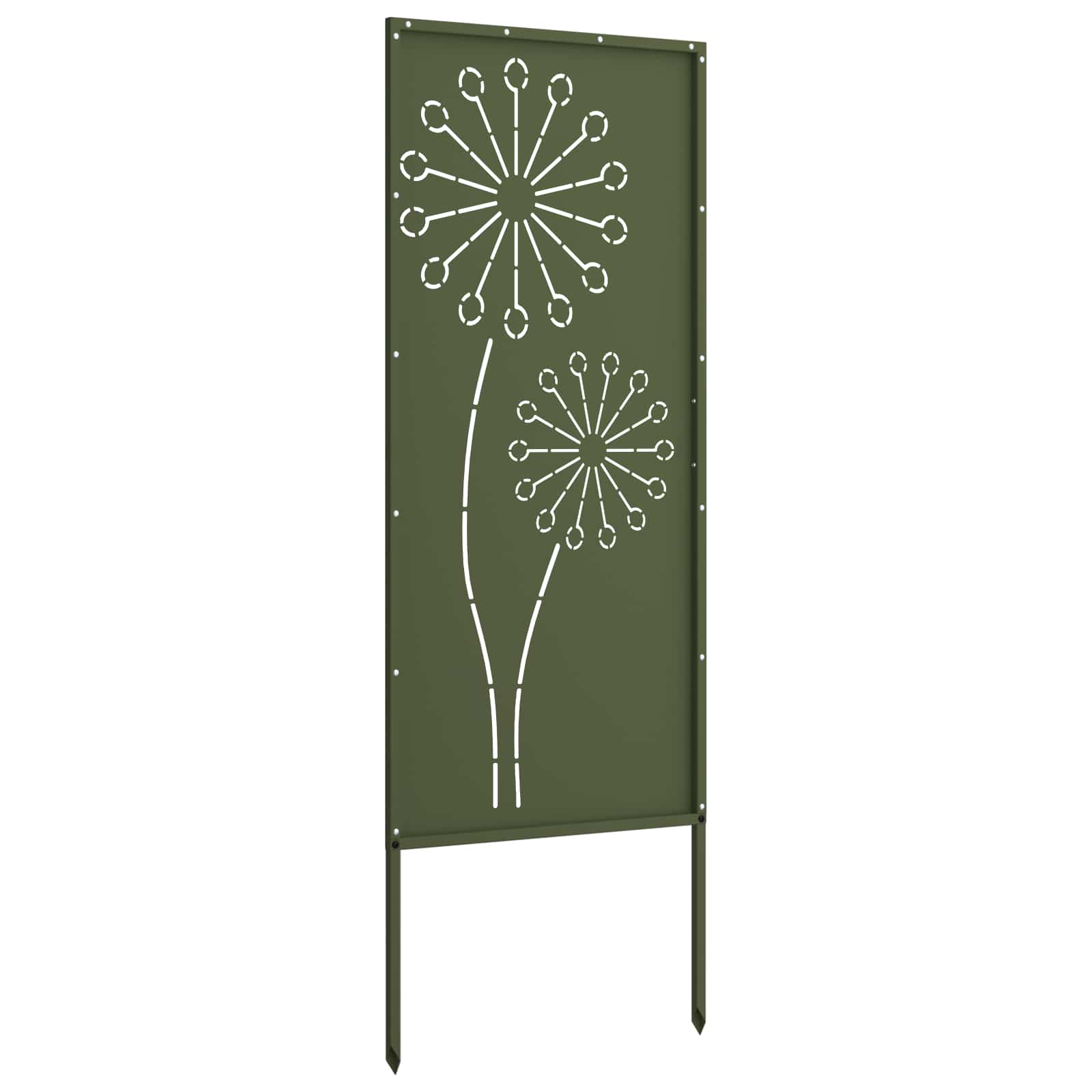 Schermo per privacy in giardino Oliver verde 50 x 140 cm