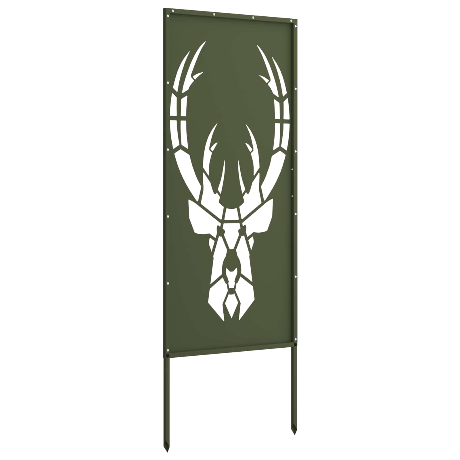 Schermo per privacy in giardino Oliver verde 50 x 140 cm
