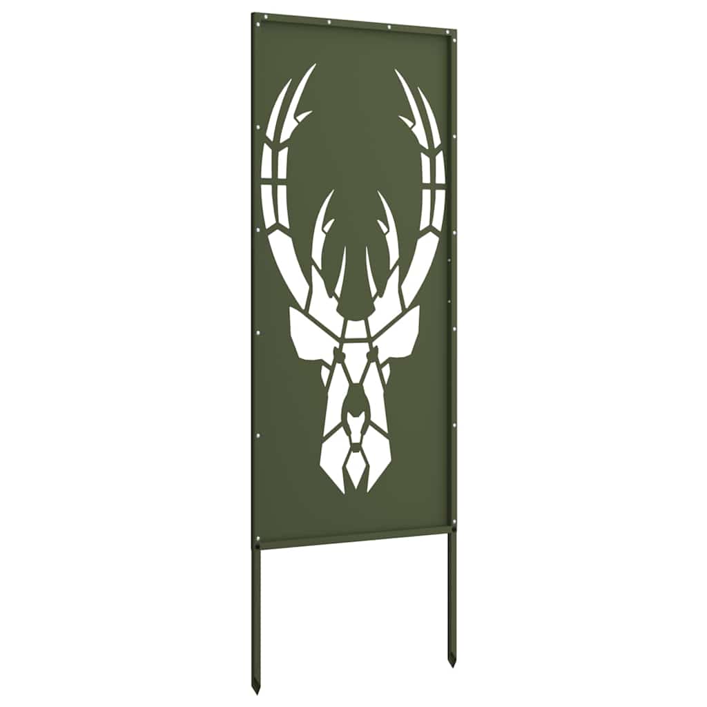 Schermo per privacy in giardino Oliver verde 50 x 140 cm