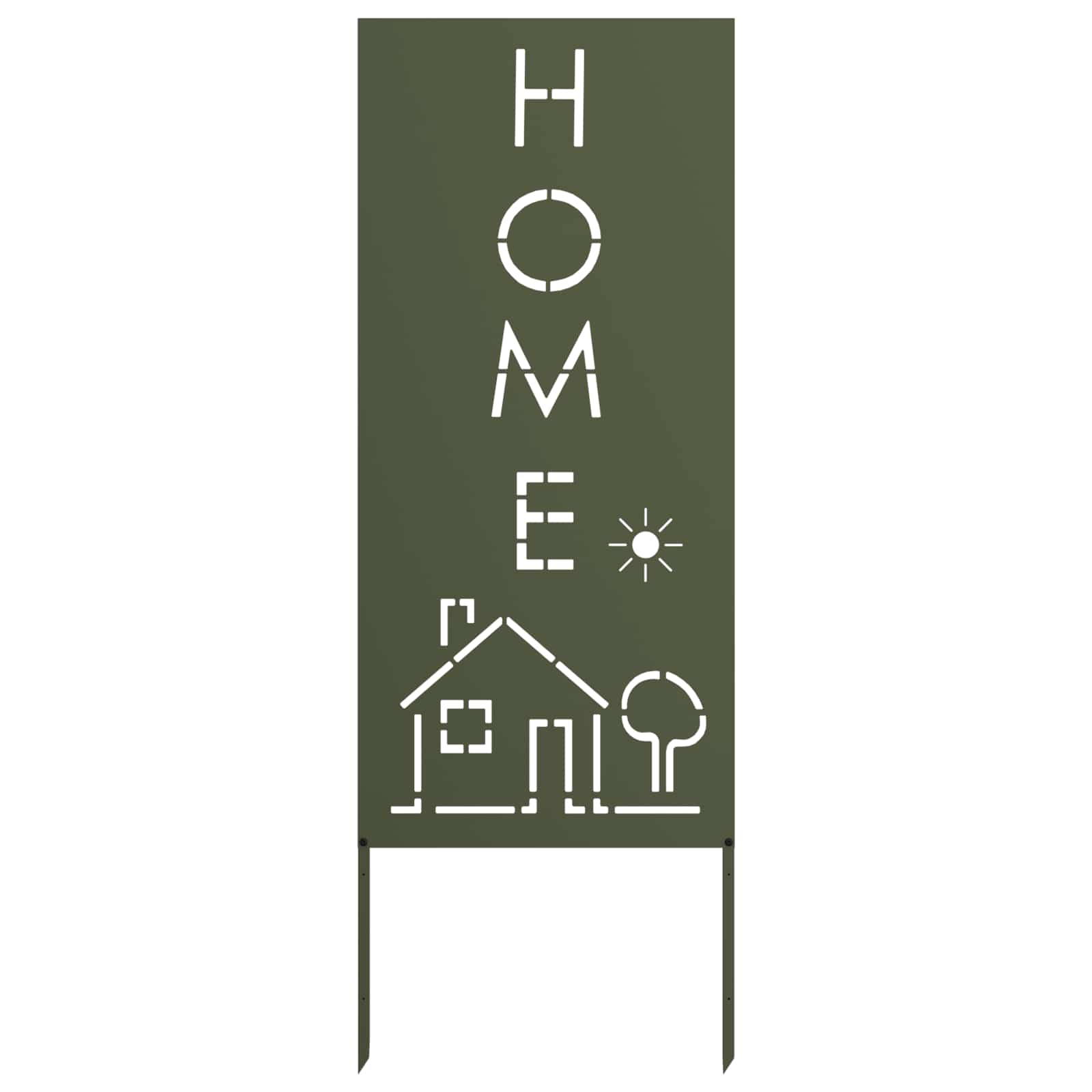 Schermo per privacy in giardino Oliver verde 50 x 140 cm