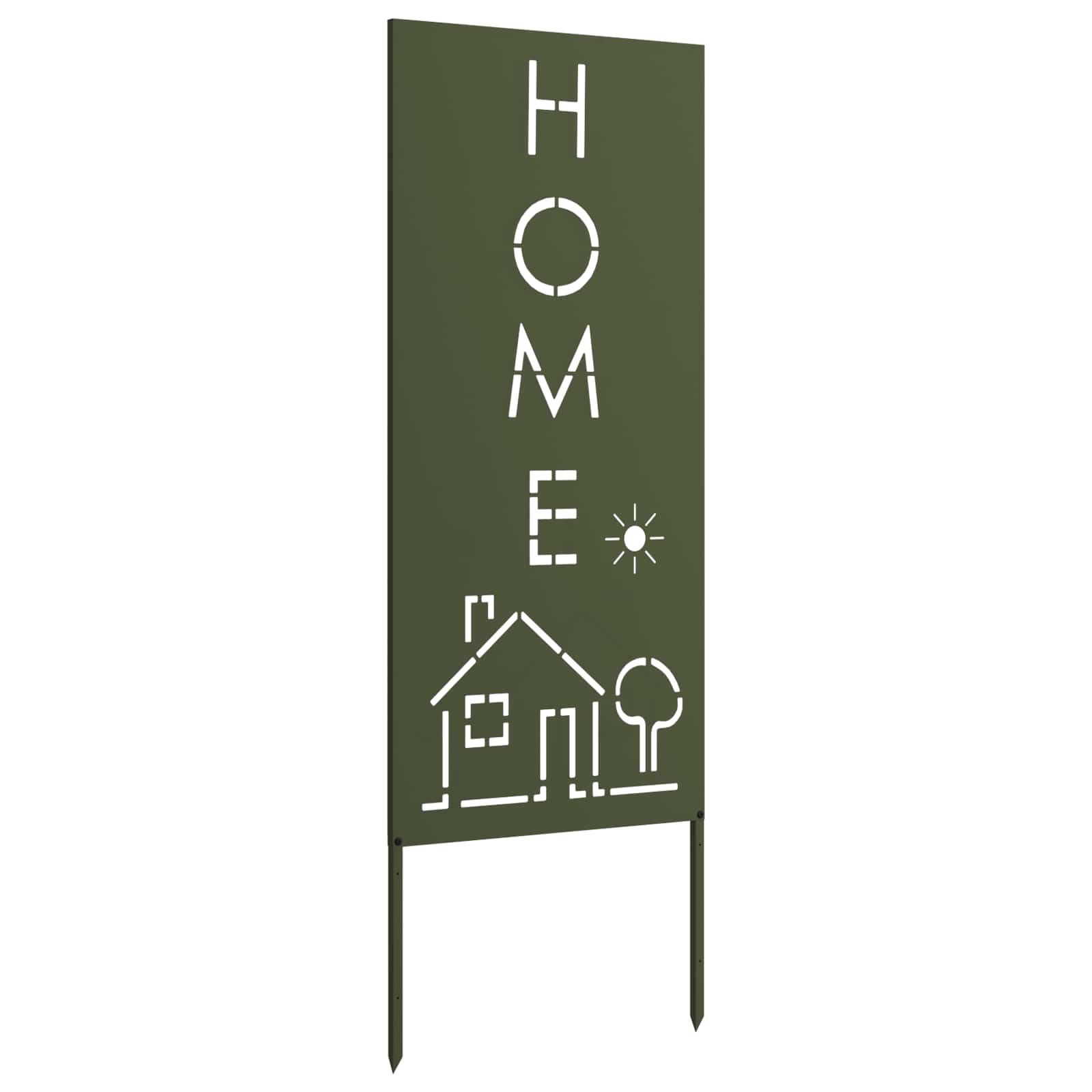 Schermo per privacy in giardino Oliver verde 50 x 140 cm