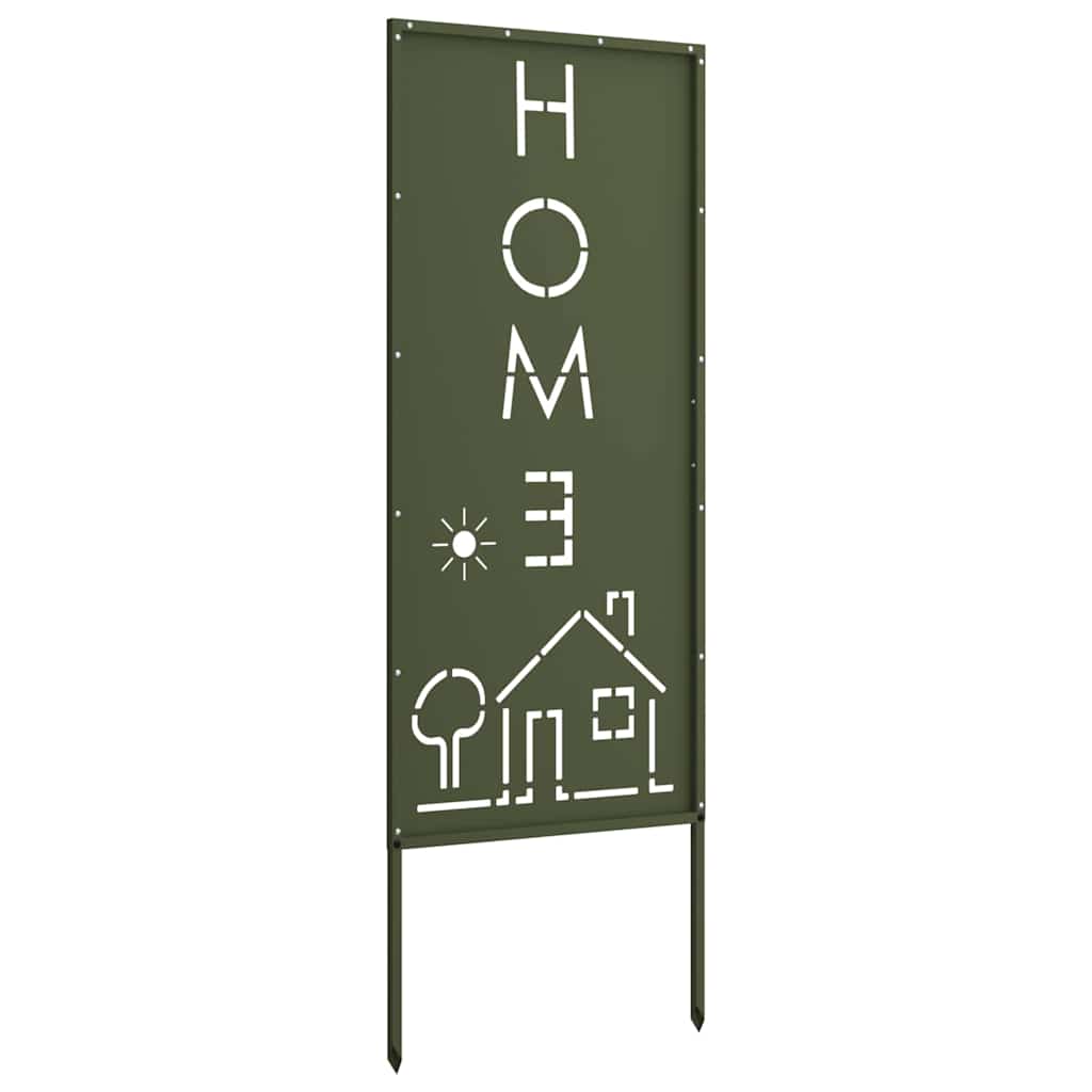 Schermo per privacy in giardino Oliver verde 50 x 140 cm