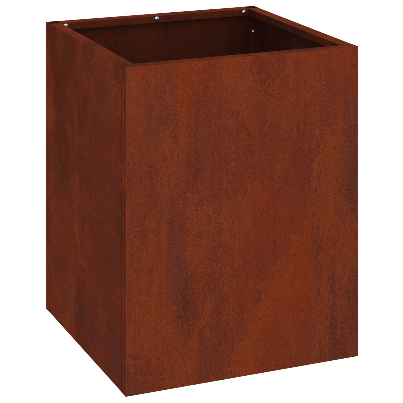 Vaso da giardino Ruggine 32 x 32 x 40 cm