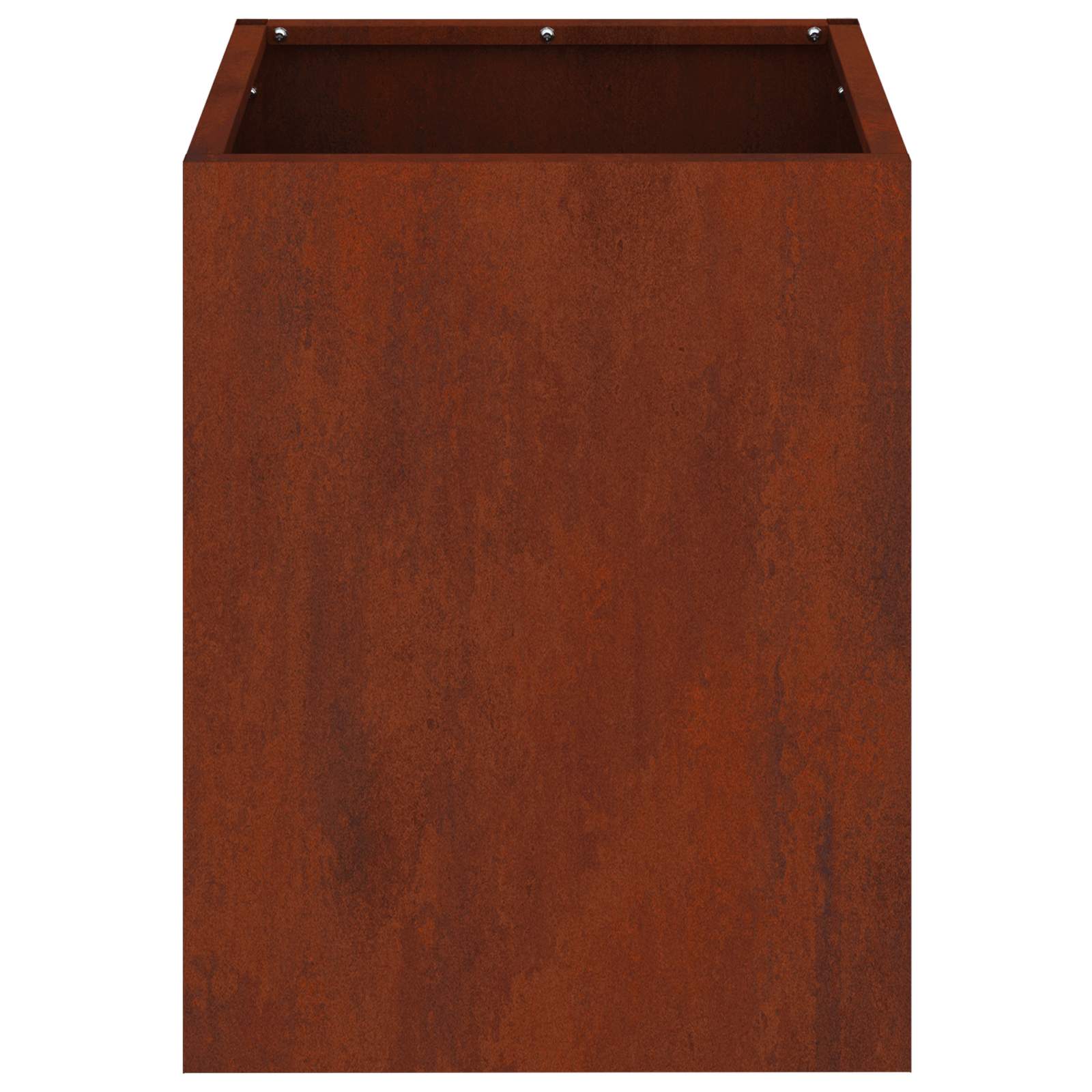 Vaso da giardino Ruggine 32 x 32 x 40 cm
