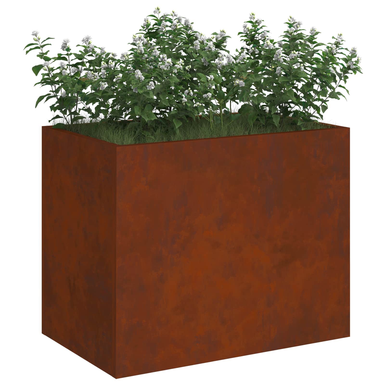 Vaso da giardino Ruggine 50 x 32 x 40 cm