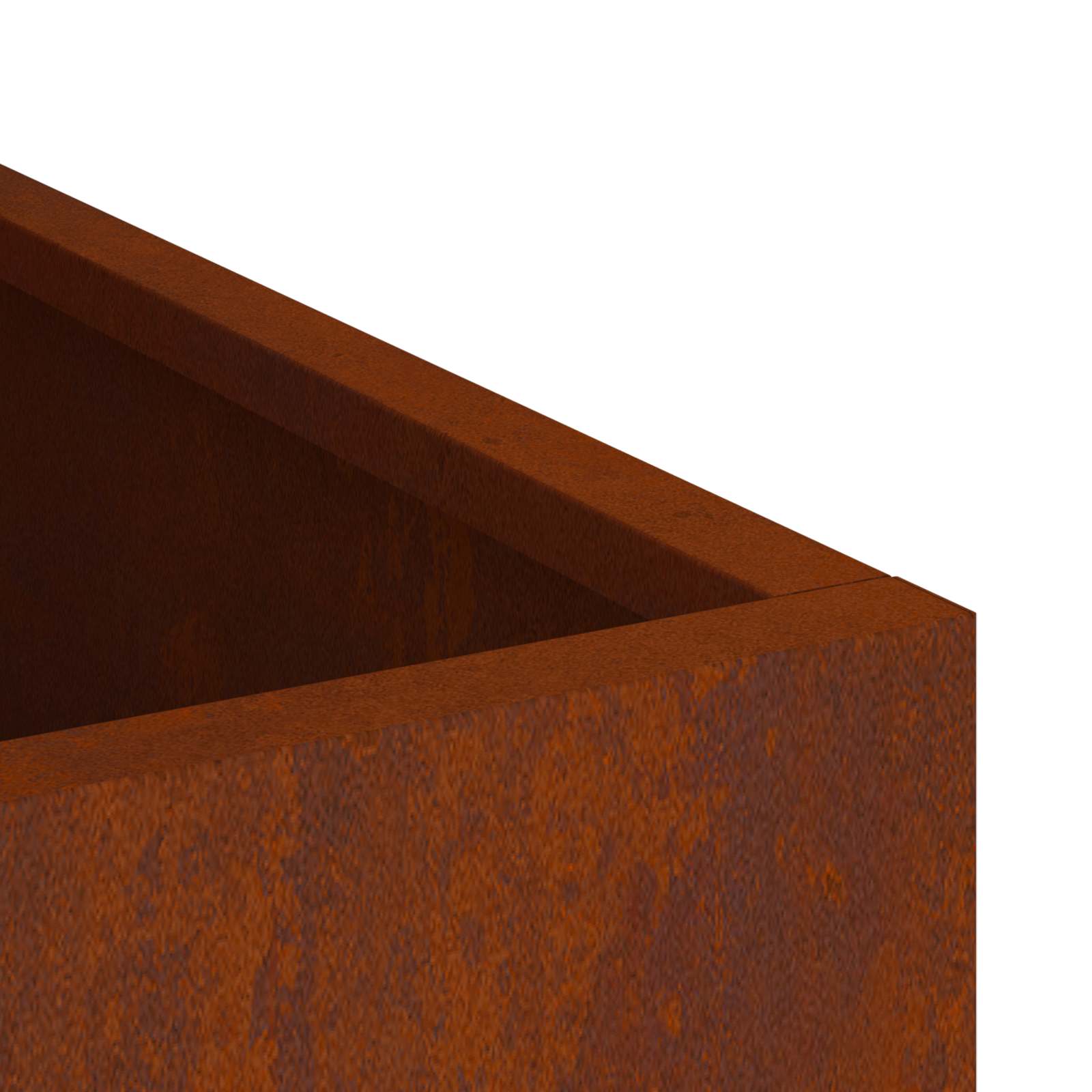 Vaso da giardino Ruggine 50 x 32 x 40 cm