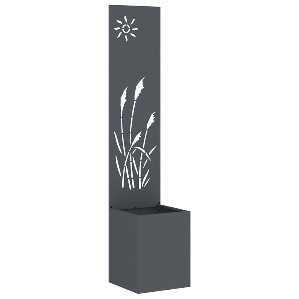 Schermo per privacy in giardino Antracite 32 x 32 x 150 cm