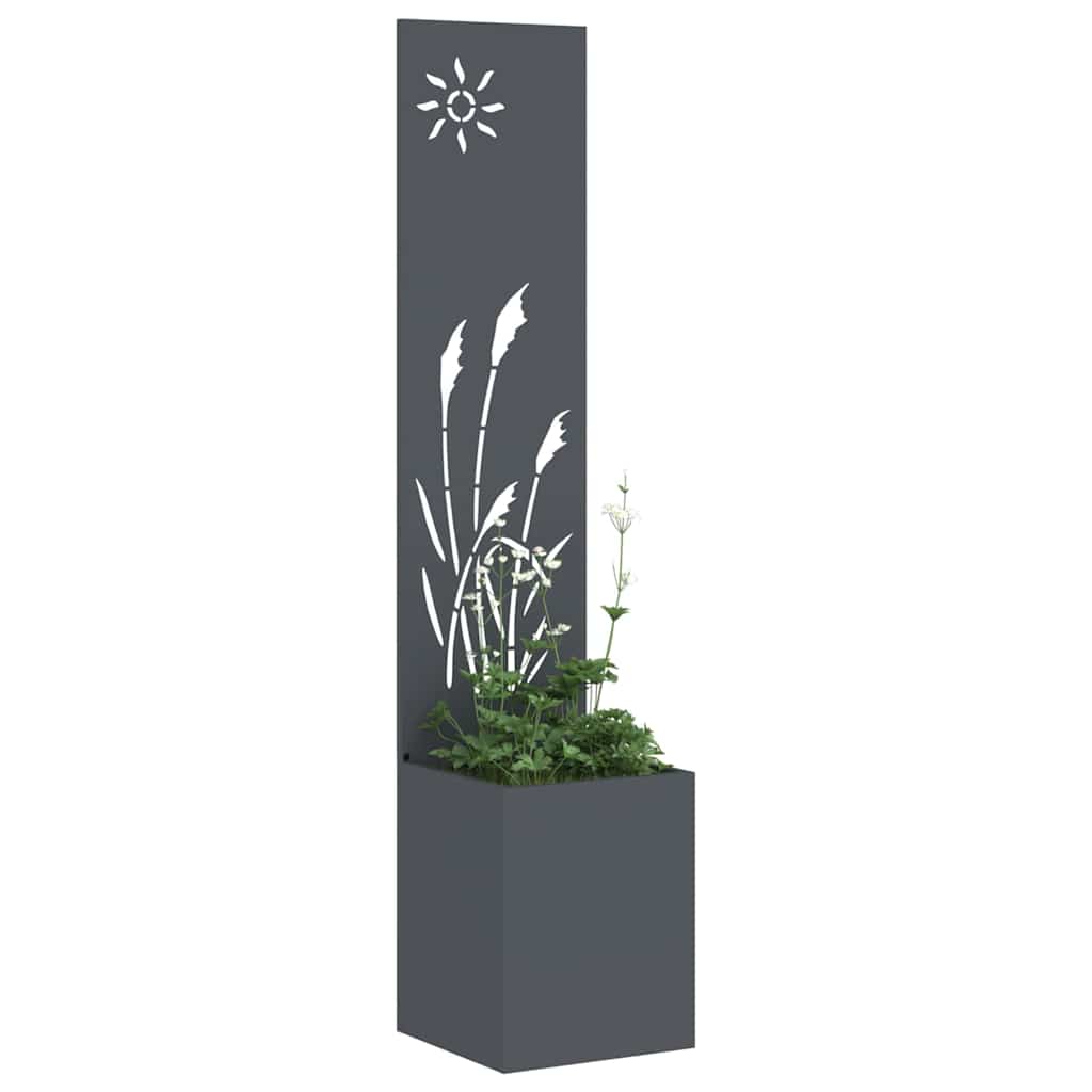 Schermo per privacy in giardino Antracite 32 x 32 x 150 cm
