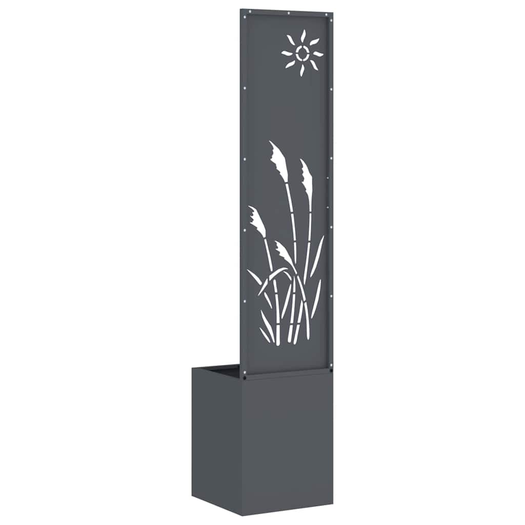 Schermo per privacy in giardino Antracite 32 x 32 x 150 cm
