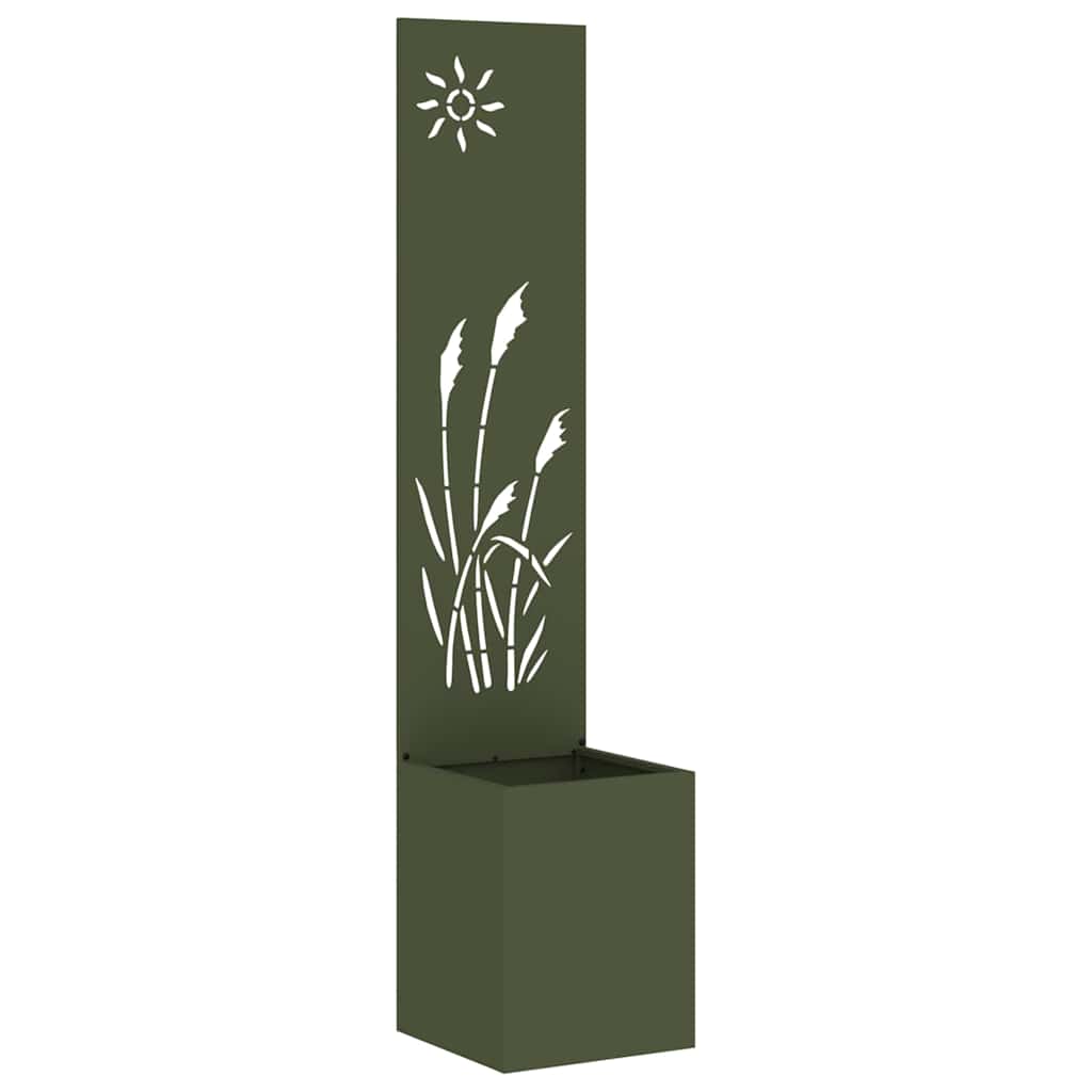 Schermo per privacy in giardino Oliver verde 32 x 32 x 150 cm