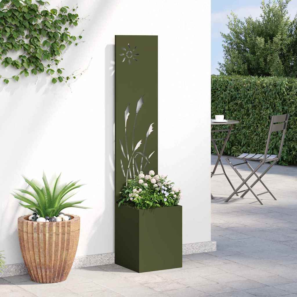 Schermo per privacy in giardino Oliver verde 32 x 32 x 150 cm