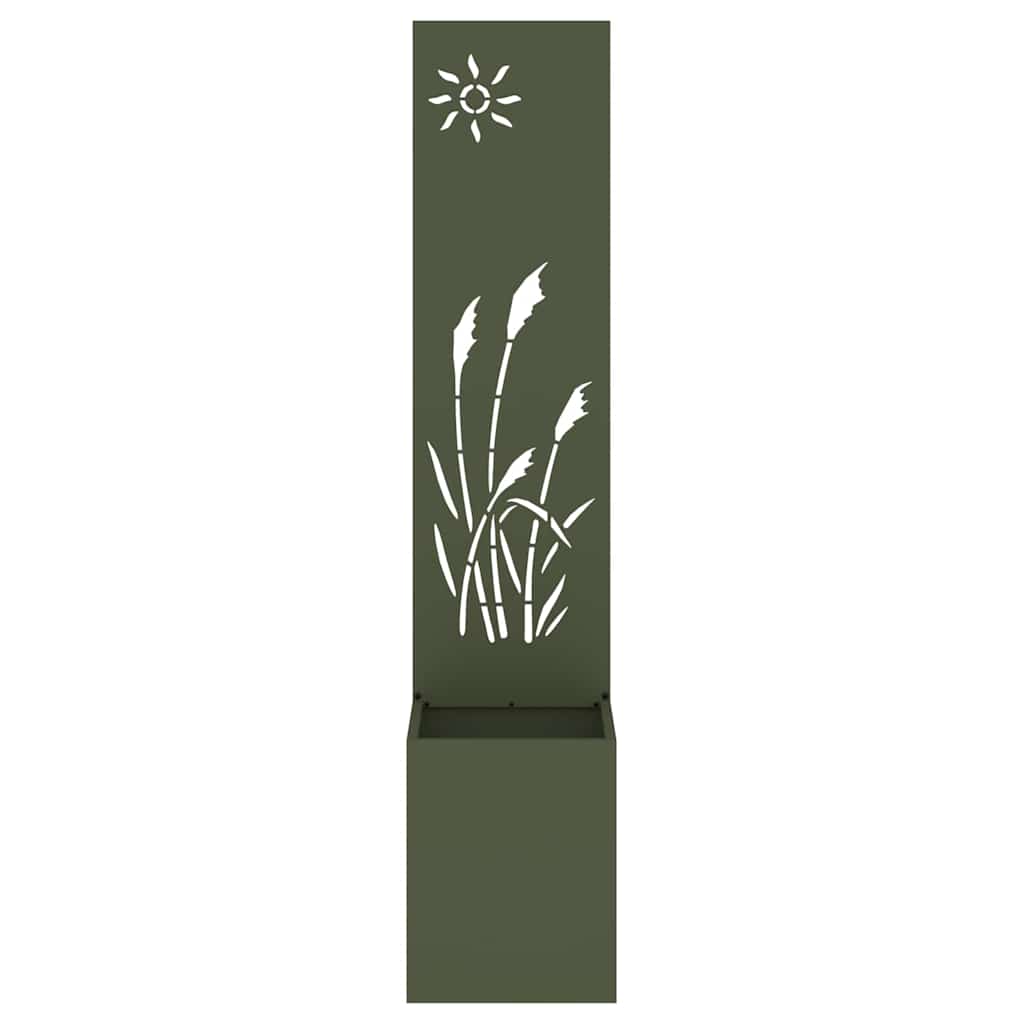 Schermo per privacy in giardino Oliver verde 32 x 32 x 150 cm