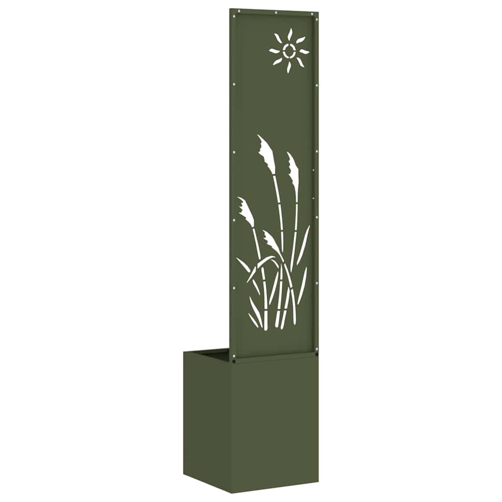Schermo per privacy in giardino Oliver verde 32 x 32 x 150 cm