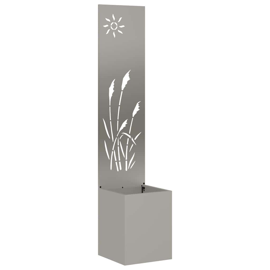Schermo per privacy in giardino Ruggine 32 x 32 x 150 cm