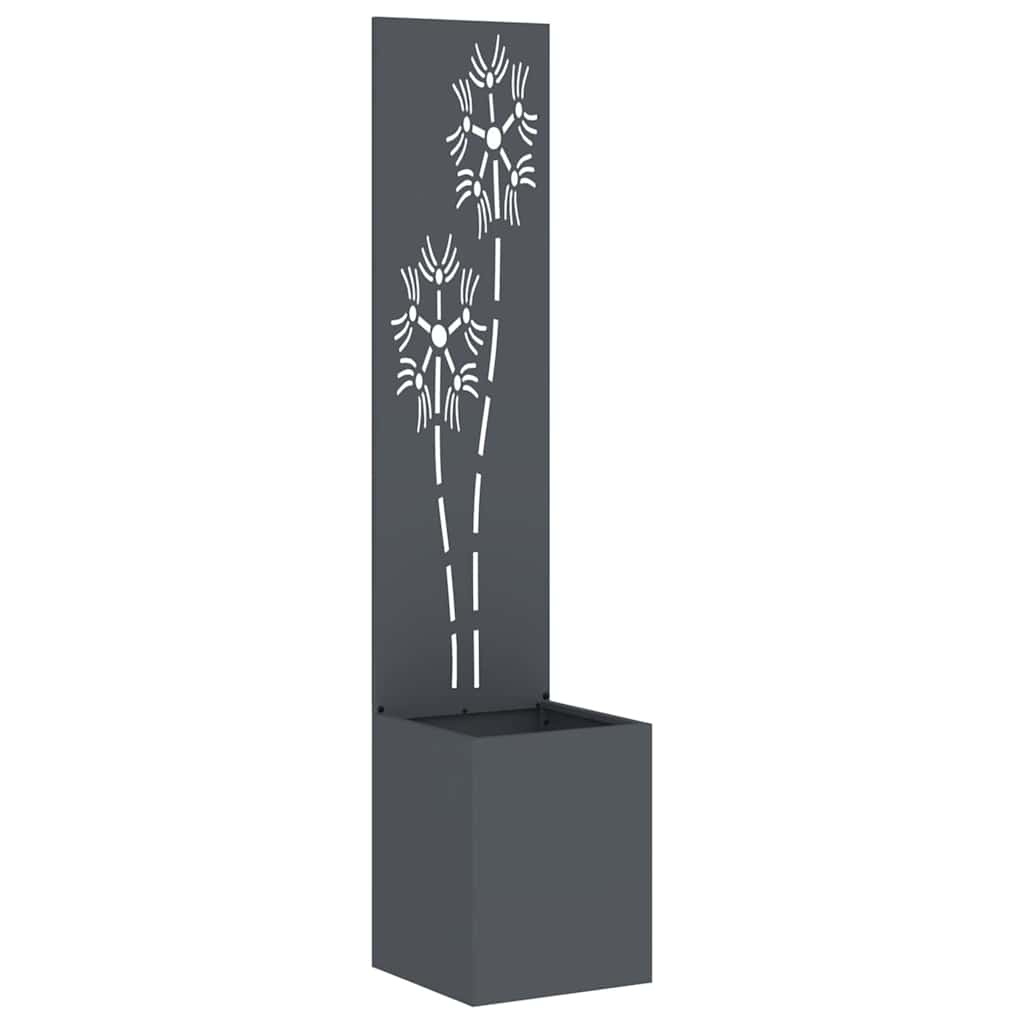 Schermo per privacy in giardino Antracite 32 x 32 x 150 cm