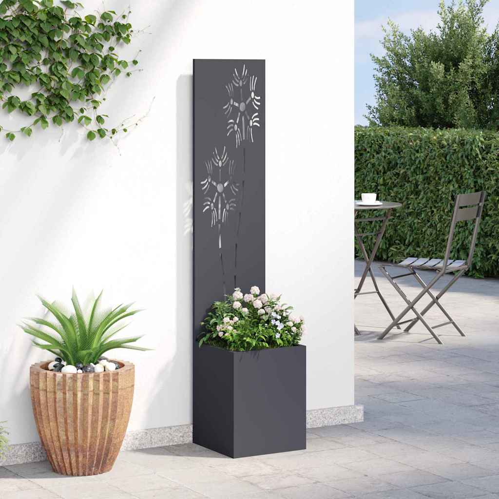 Schermo per privacy in giardino Antracite 32 x 32 x 150 cm