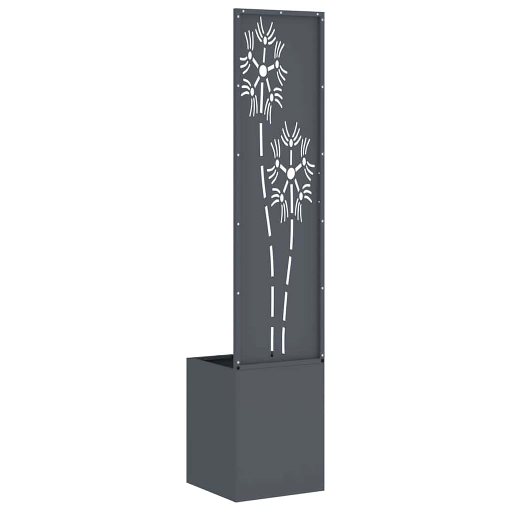 Schermo per privacy in giardino Antracite 32 x 32 x 150 cm